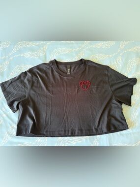 Lululemon x Disney crop top